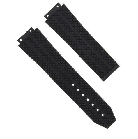 hublot rubber watch straps|hublot straps for sale.